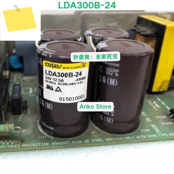 중고 테스트 OK, LDA300B-24 산업용 장비 전원 공급 장치 제품 이미지