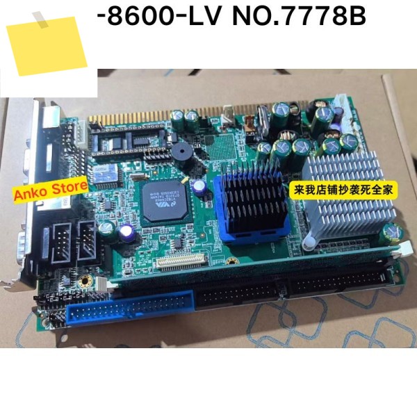 중고 테스트 OK, SIS-8600-LV NO.7778B ISA 하프 길이 카드 산업용 제어 마더보드 제품 이미지