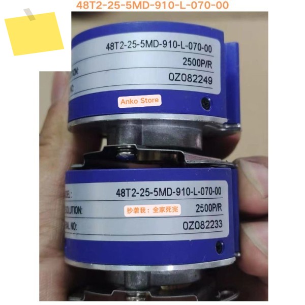 중고 테스트 OK, 48T2-25-5MD-910-L-070-00 인코더 제품 이미지