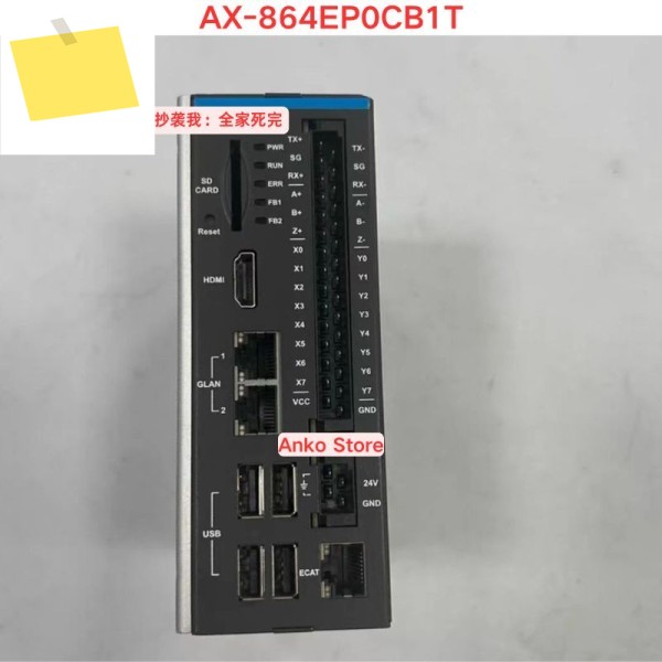 중고 테스트 OK, AX-864EP0CB1T 모션 컨트롤러 제품 이미지