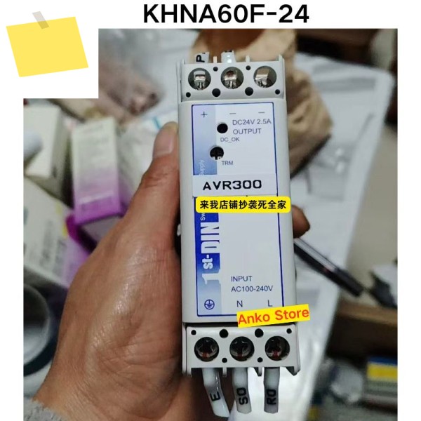 중고 테스트 OK, KHNA60F-24 24V2.5A 스위칭 전원 공급 장치 제품 이미지