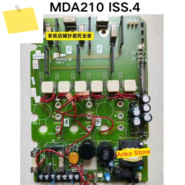 중고 테스트 OK MDA210 ISS.4 CT DC 속도 컨트롤러 전원 보드 제품 이미지