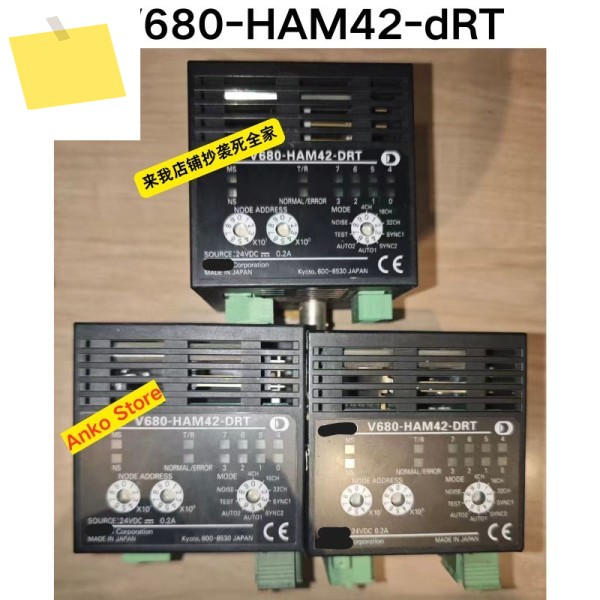 중고 테스트 완료 OK V680-HAM42-dRT 컨트롤러 제품 이미지