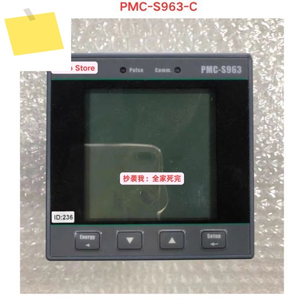 중고 테스트 OK, PMC-S963-C 삼상 디지털 측정 및 제어 미터 제품 이미지