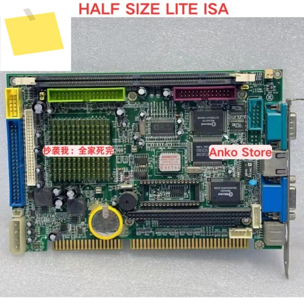 중고 테스트 OK, HALF SIZE LITE ISA 마더보드 제품 이미지