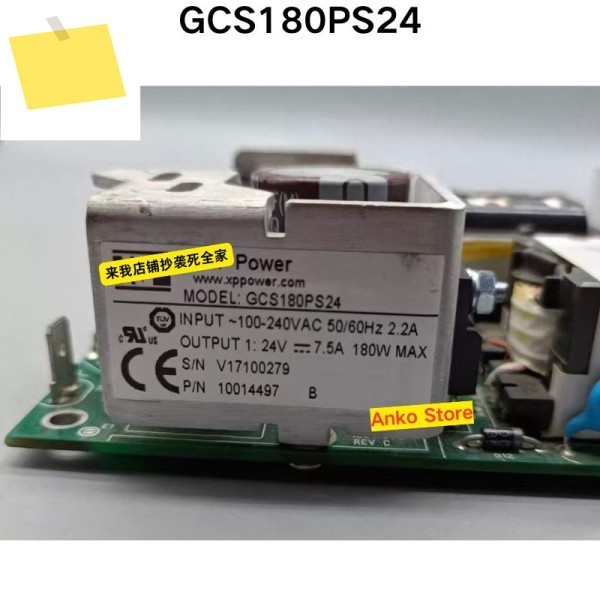 중고 테스트 OK GCS180PS24 전원 공급 장치 제품 이미지