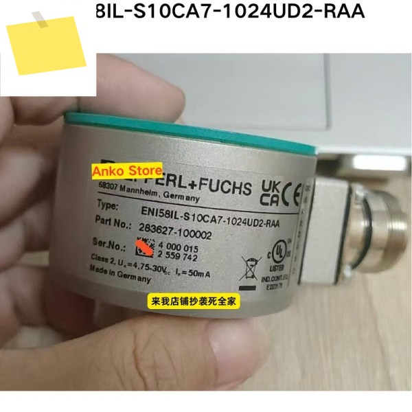중고 테스트 OK, ENI58IL-S10CA7-1024UD2-RAA 인코더 제품 이미지