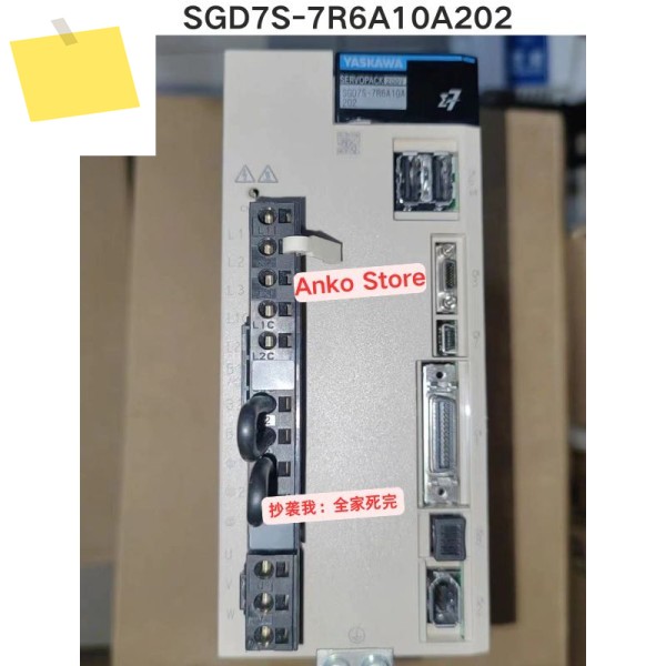 중고 테스트 OK, SGD7S-7R6A10A202 서보 드라이버 제품 이미지