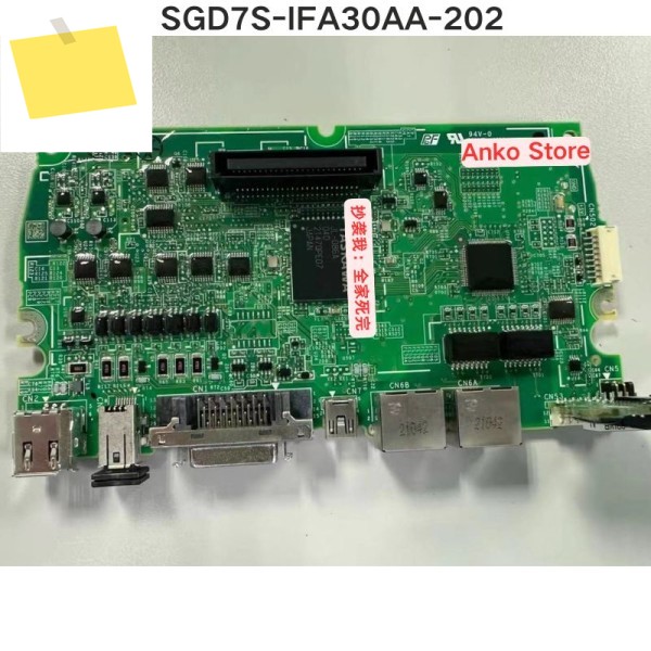 중고 테스트 OK SGD7S-IFA30AA-202 데이터 보드 제품 이미지