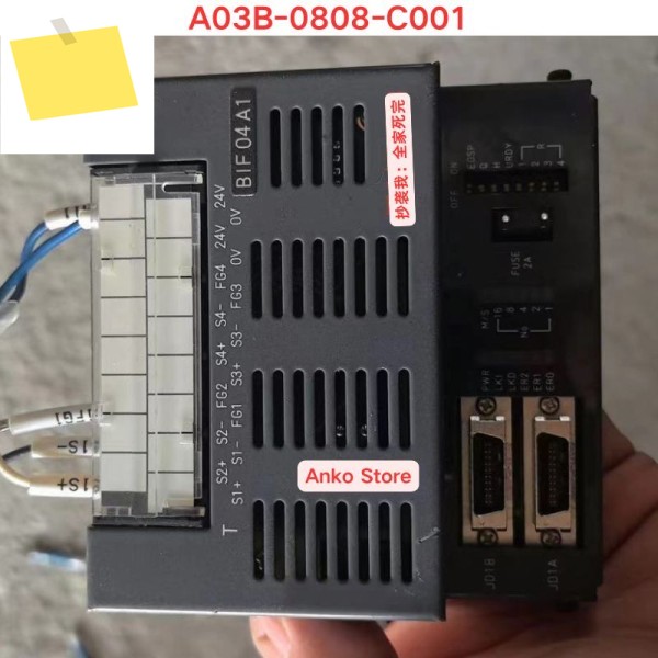 중고 테스트 OK, A03B-0808-C001 모듈 제품 이미지