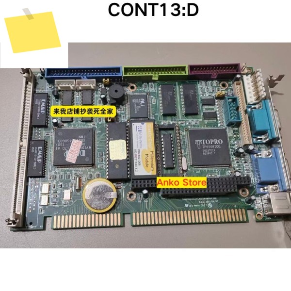 중고 테스트 OK CONT13: D.O.C.FLASHROMDIK SEL 산업용 제어 마더보드 제품 이미지