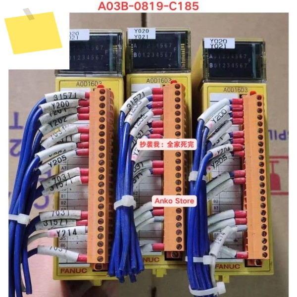 중고 테스트 OK, A03B-0819-C185 모듈 제품 이미지