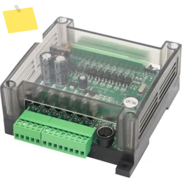 FX1N 14MR PLC, 2AD 클록 옵션, RS232 RS485 Modbus 마스터슬레이브 24VDC 미쓰비시 제품 이미지