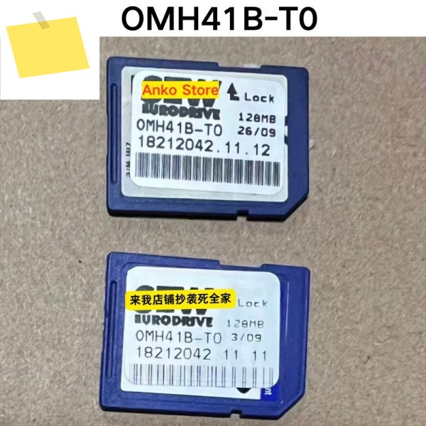 중고 테스트 OK OMH41B-T0 18212042 용량 128MB 저장 카드 제품 이미지