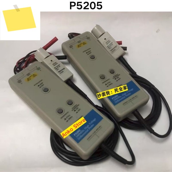 중고 테스트 OK P5205 고전압 차동 프로브 제품 이미지