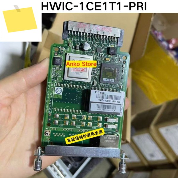 중고 테스트 완료 OK HWIC-1CE1T1-PRI 모듈 인터페이스 제품 이미지