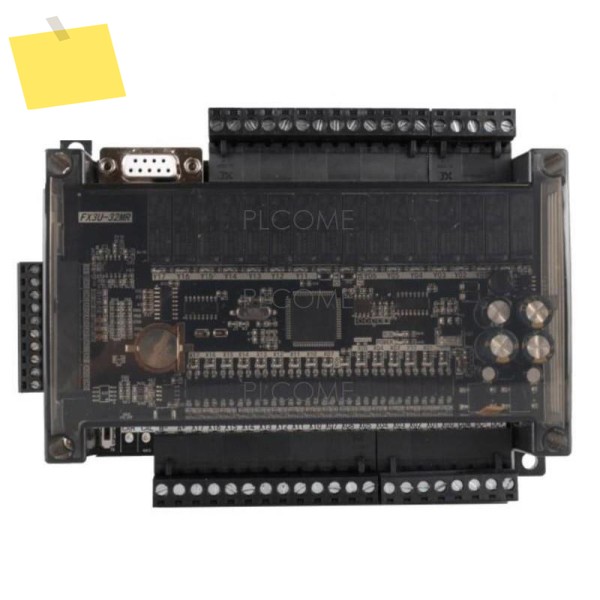 FX1N FX3U 32MR 6AD 2DA 릴레이 PLC RS232 RS485 모드버스 RTU 24VDC 제품 이미지