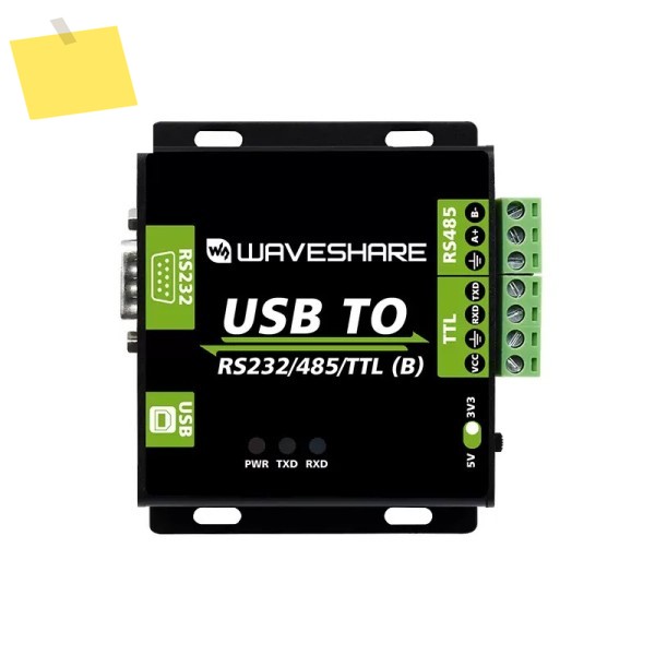 산업용 등급 USB-RS232 RS485 TTL 직렬 포트 변환기 어댑터, 자기 절연, FTDI FT232RL 지원 Win 10 제품 이미지