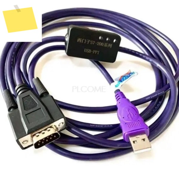USB-PPI+ Siemens ProSave 소프트웨어를 사용하여 HMI 패널 판넬 판네루 TP177A 백업 및 복원용 절연 케이블 제품 이미지