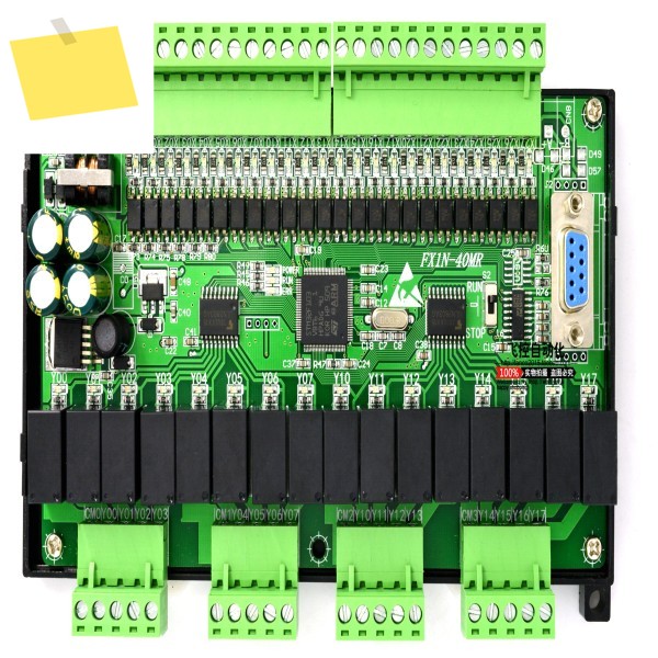 FX1N 40MR PLC 컨트롤러 아날로그 모듈 RS232 RS485 Modbus 제품 이미지