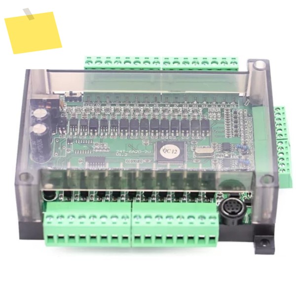 FX1N 24MR 릴레이 또는 트랜지스터 PLC 컨트롤러 모듈 보드 RS232 RS485 Modbus RTU, 6AD 2DA 옵션 제품 이미지