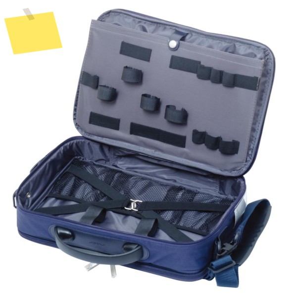 Pro'sKit ST-12B 방수 나일론 천 600D 폴리 에스터 도구 가방 운반 손잡이가있는 다기능 휴대용 42x30x8cm 제품 이미지