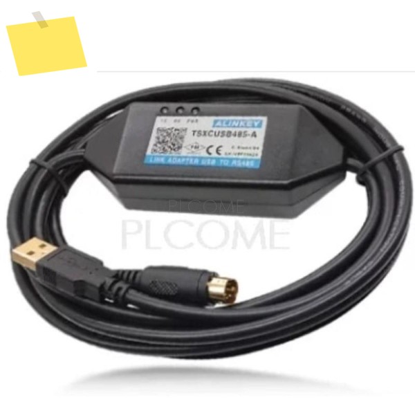 TSXCUSB485-A USB 프로그래밍 케이블 Schneider Premium Micro Nano Naza Twido PLC 용 TSXPCX3030 교체 제품 이미지