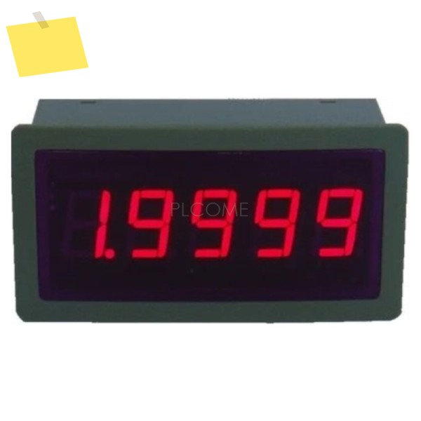 디지털 디스플레이 미터 4 12 DC 전류 19999 LED 직렬 통신, TTLRS232485MODBUS 고정밀 제품 이미지