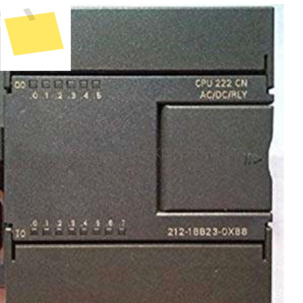 6ES7212-1BB23-0XB8 SIMATIC S7-200 CPU222 컴팩트 유닛, AC 전원 공급 8 DI DC6 DO 릴레이 PLC 모듈 제품 이미지