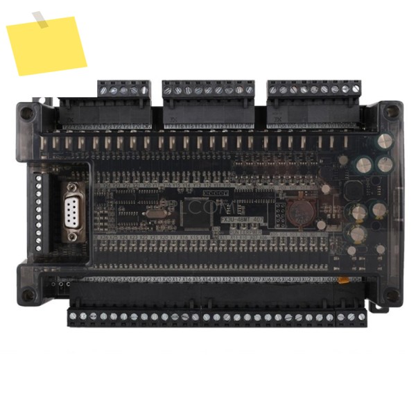 미쓰비시용 PLC 32000 단계, 이더넷 CAN NTC 옵션, 8x100KHz 펄스 모드버스 RTU 24VDC, FX1N FX3U 48MT 4AD 2DA 제품 이미지