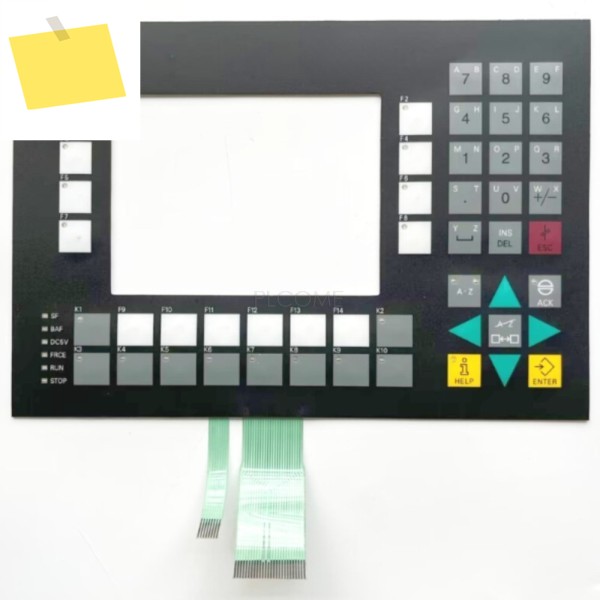 Simatic HMI 패널 판넬 판네루 키패드 멤브레인 버튼용 새 C7-626 6ES7626-2DG04-0AE3 1DG04 제품 이미지