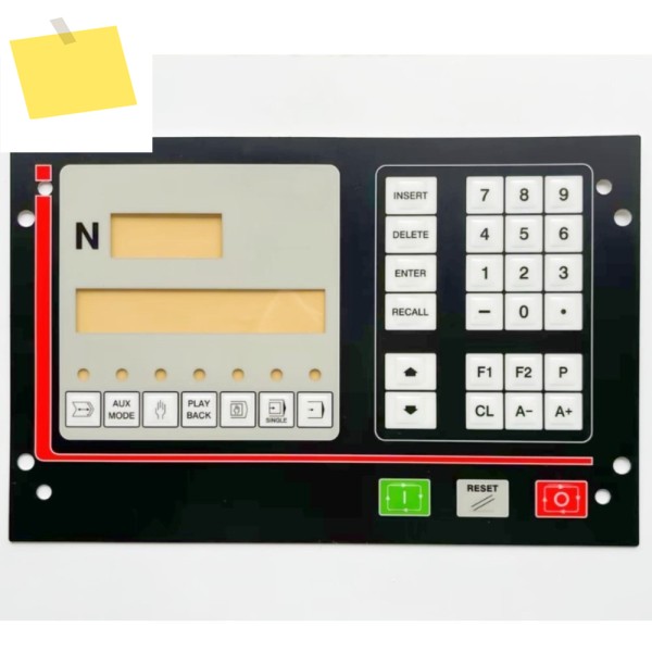 Fagor CNC 101 조작 패널 판넬 판네루 HMI용 멤브레인 키패드 버튼 제품 이미지
