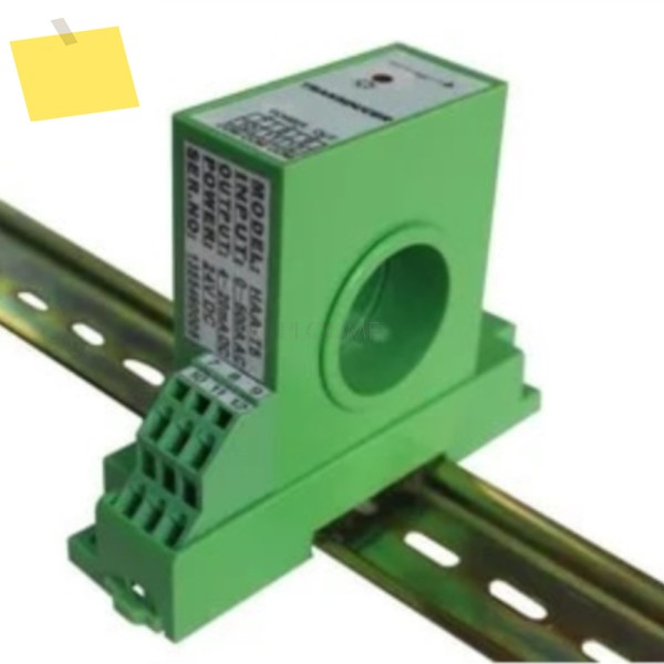 AC 전류 변환기 송신기 모듈 5A ~ 출력 4-20mA 0-10V, 0.2% 구멍 16mm 제품 이미지