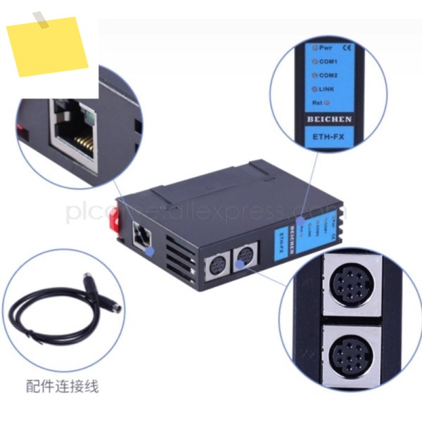 미쓰비시 FX1N 1S 2N 3S 3G 3U PLC 프로그래밍용 이더넷 모듈, RS422-RJ45 변환 제품 이미지