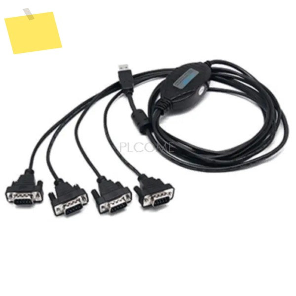 USB-24포트 RS-232 변환기 USB V2.0-9핀 직렬 케이블 어댑터 UT-8814 제품 이미지