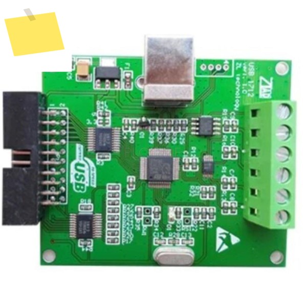 USB DAQ 4AD 8DI 데이터 수집 모듈, 12비트 아날로그 입력, 디지털 IO 카드 코드 제품 이미지