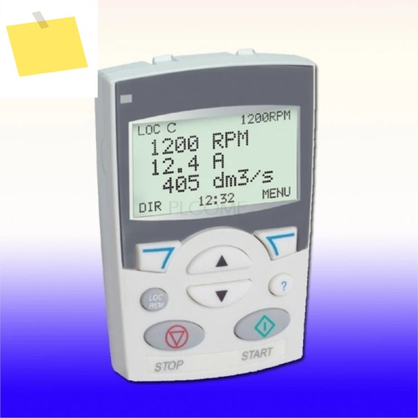 AC 주파수 인버터 ACS510550355350용 ACS-CP-C 조작 패널 판넬 판네루 영어 제품 이미지