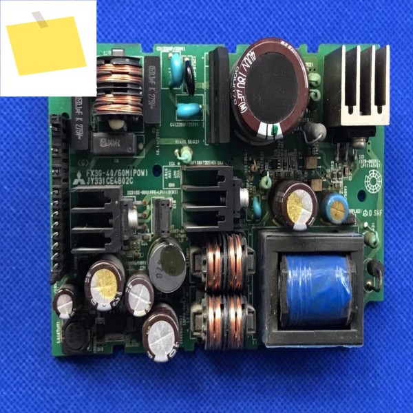 미쓰비시 PLC FX0N 중고 전원 공급 장치 보드 220V 제품 이미지