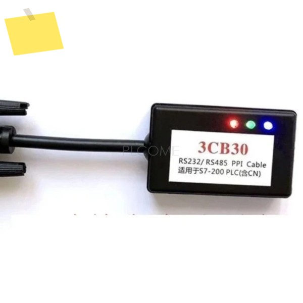 Siemens S7-200 PLC 용 100M 무선 WIFI PPI 프로그래밍 케이블 3CB30 교체 제품 이미지