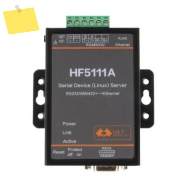 산업용 등급 시리얼 디바이스 서버 RS232RS485RS422 이더넷 변환 모듈 TCP UDP Modbus 웹 VCOM FreeRTOS 또는 리눅스 제품 이미지