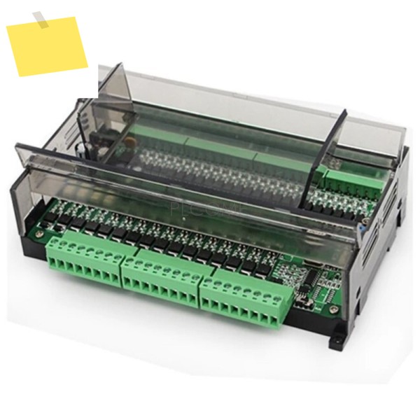 FX2N 44MRMT 6AD PLC 컨트롤러 모듈 보드 32비트 RS232 RS485 Modbus RTU DC24V 아날로그 0-10V 제품 이미지