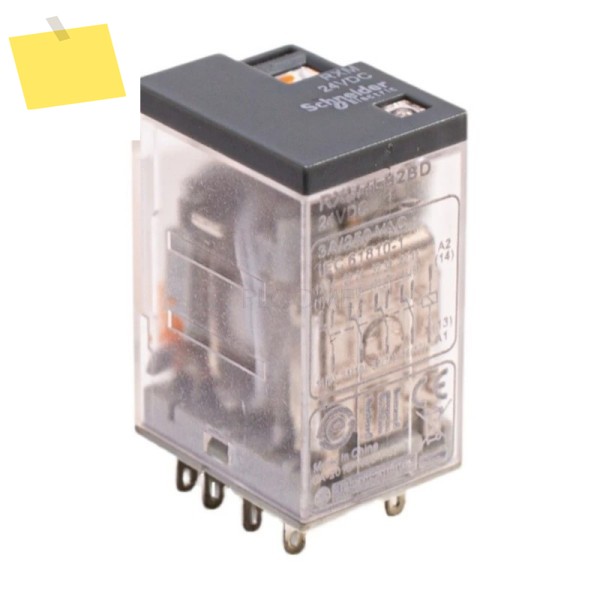 10pcs RXM 중간 릴레이 RXM2LB2BD DC24V 8 핀 14 4LB 제품 이미지