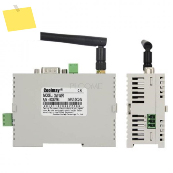 무선 PLC 원격 제어 모듈 RS232 RS485 - HMI 통신용 이더넷 WiFi 변환기 제품 이미지