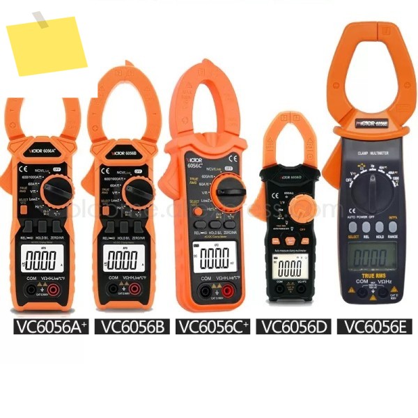 VC6056BA+C+DE VICTOR AC DC 디지털 클램프 미터 제품 이미지