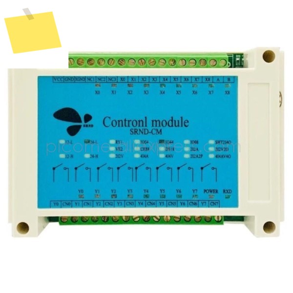 4채널 DS18B20 입력 온도 수집, 4개의 릴레이 출력 모듈 Modbus RTU, 옵션 RS232 RS485 이더넷 Wifi 제품 이미지