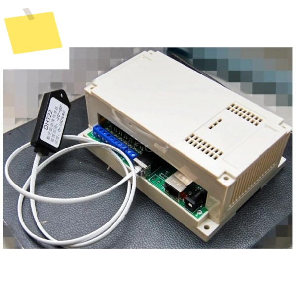 8in out 이더넷 네트워크 릴레이 컨트롤러 RJ45 10A HTTP UDP API SNMP Android Linux, DHT22 온도 습도 센서 제품 이미지