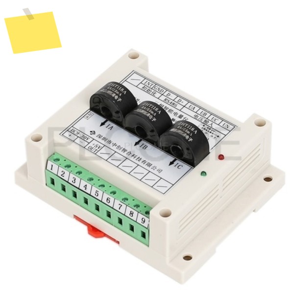 삼상 인버터 전력계 전류 전압 고속 수집 RS485이더넷 Modbus-RTU 제품 이미지