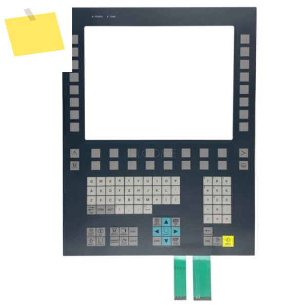 OP 012T 6FC5203-0AF06-1AA0 HMI 패널 판넬 판네루 터치 스크린용 멤브레인 키패드 버튼 제품 이미지