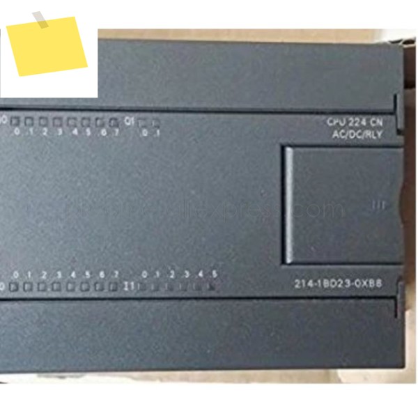 6ES7214-1BD23-0XB8 S7-200 PLC 프로그래밍 로직 컨트롤러 CPU224 6ES7 새 제품 또는 중고 제품 이미지