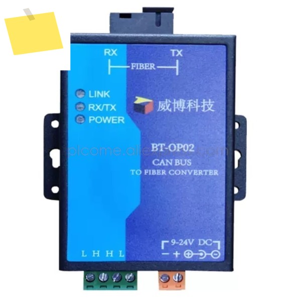 2채널 CAN 버스 광섬유 변환기 리피터 500Kbps, 형 싱글모드 멀티모드 SCFCST 제품 이미지